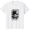 imageStar Wars The Bad Batch Echo Big Face TShirtWhite
