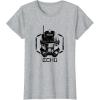 imageStar Wars The Bad Batch Echo C1 TShirtHeather Grey