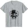 imageStar Wars The Bad Batch Echo C1 TShirtHeather Grey