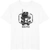 imageStar Wars The Bad Batch Echo C1 TShirtWhite