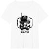 imageStar Wars The Bad Batch Echo C1 TShirtWhite
