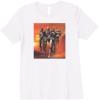 imageStar Wars The Bad Batch Hunter Wrecker Tech Crosshair Sunset Premium TShirtWhite
