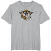 imageStar Wars The Bad Batch Wings Logo TShirtHeather Grey