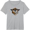 imageStar Wars The Bad Batch Wings Logo TShirtHeather Grey