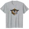 imageStar Wars The Bad Batch Wings Logo TShirtHeather Grey