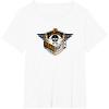 imageStar Wars The Bad Batch Wings Logo TShirtWhite