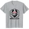 imageStar Wars The Bad Batch Wrecker C1 TShirtHeather Grey