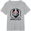imageStar Wars The Bad Batch Wrecker C1 TShirtHeather Grey