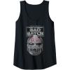 imageStar Wars The Bad Batch Wrecker Helmet Sketch Tank TopBlack