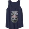 imageStar Wars The Bad Batch Wrecker Helmet Sketch Tank TopNavy Blue