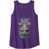 imageStar Wars The Bad Batch Wrecker Helmet Sketch Tank TopPurple