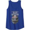 imageStar Wars The Bad Batch Wrecker Helmet Sketch Tank TopRoyal Blue