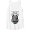 imageStar Wars The Bad Batch Wrecker Helmet Sketch Tank TopWhite