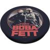 imageStar Wars The Book Of Boba Fett Fennec Shand Retro Graphic PopSockets Standard PopGripStandard