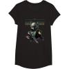 imageStar Wars The Mandalorian Boba Fett Logo Portrait R15 TShirtBlack