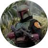 imageStar Wars The Mandalorian Boba Fett PopSockets MagSafe PopGrip for iPhoneStandard