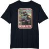 imageStar Wars The Mandalorian Boba Fett TShirtBlack