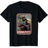 imageStar Wars The Mandalorian Boba Fett TShirtBlack