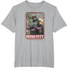 imageStar Wars The Mandalorian Boba Fett TShirtHeather Grey