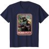 imageStar Wars The Mandalorian Boba Fett TShirtNavy Blue