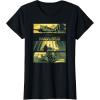 imageStar Wars The Mandalorian Concord Dawn Comic Style Scene TShirtBlack
