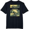 imageStar Wars The Mandalorian Concord Dawn Comic Style Scene TShirtBlack