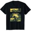 imageStar Wars The Mandalorian Concord Dawn Comic Style Scene TShirtBlack