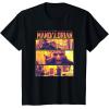 imageStar Wars The Mandalorian Greef Karga Epic Scene Poster TShirtBlack