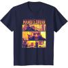imageStar Wars The Mandalorian Greef Karga Epic Scene Poster TShirtNavy Blue