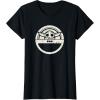 imageStar Wars The Mandalorian Grogu Floating Pod Sticker TShirtBlack
