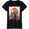 imageStar Wars The Mandalorian Group Poster TShirtBlack