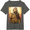 imageStar Wars The Mandalorian Kuiil I Have Spoken TShirtAsphalt Grey