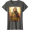 imageStar Wars The Mandalorian Kuiil I Have Spoken TShirtAsphalt Grey