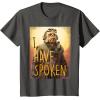 imageStar Wars The Mandalorian Kuiil I Have Spoken TShirtAsphalt Grey