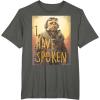 imageStar Wars The Mandalorian Kuiil I Have Spoken TShirtAsphalt Grey