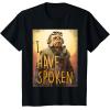 imageStar Wars The Mandalorian Kuiil I Have Spoken TShirtBlack
