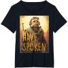 imageStar Wars The Mandalorian Kuiil I Have Spoken TShirtBlack