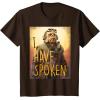 imageStar Wars The Mandalorian Kuiil I Have Spoken TShirtBrown