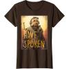 imageStar Wars The Mandalorian Kuiil I Have Spoken TShirtBrown