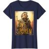 imageStar Wars The Mandalorian Kuiil I Have Spoken TShirtNavy Blue
