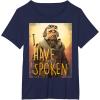 imageStar Wars The Mandalorian Kuiil I Have Spoken TShirtNavy Blue