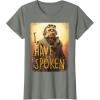imageStar Wars The Mandalorian Kuiil I Have Spoken TShirtOlive Heather