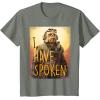 imageStar Wars The Mandalorian Kuiil I Have Spoken TShirtOlive Heather
