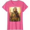 imageStar Wars The Mandalorian Kuiil I Have Spoken TShirtPink Heather