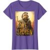imageStar Wars The Mandalorian Kuiil I Have Spoken TShirtPurple Heather
