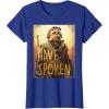 imageStar Wars The Mandalorian Kuiil I Have Spoken TShirtRoyal Blue