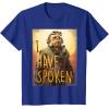 imageStar Wars The Mandalorian Kuiil I Have Spoken TShirtRoyal Blue