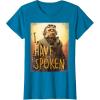 imageStar Wars The Mandalorian Kuiil I Have Spoken TShirtSapphire Blue