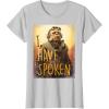 imageStar Wars The Mandalorian Kuiil I Have Spoken TShirtSilver Grey