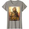 imageStar Wars The Mandalorian Kuiil I Have Spoken TShirtSlate Grey